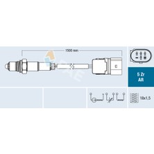 Lambda Sensoru Vw Bora I (1j2) 1.6 / Variant (1j6) Golf Iv (1j1) 1997-2013 Fae 75351