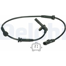 Abs Hiz Sensörü Ön Renault Clio Iv Grandtour (Kh_) 0.9 Tce 75 (Khnp) 2012+ Delphi Del SS20473