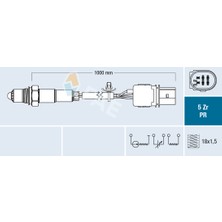 Lambda Sensoru Astra.h-Corsa.d Opel Astra H (A04) 1.3 Cdtı (L48) / Gtc (L08) 2005-2010 Fae 75035