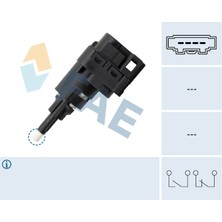 Fan Müşürü Polo-Cordoba-Ibiza "siyah" Seat Ibiza Iıı (6l1) 1.4 16V 2002-2009 Fae 24763