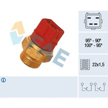 Fan Musuru Ford Escort Vı (Gal, Aal, Abl) 1.8 16V / Sedan Afl) 1.6 I 1995-1999 Fae 37960
