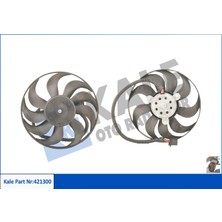 Fan Motoru Skoda Fabia I Combi (6y5) 1.4 16V / Seat Leon (1m1) 1.9 Tdı 1999-2007 Kale Kal 421300