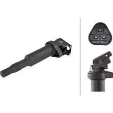 Ateşleme Bobini Bmw 1 (E81) 130 I / 5 (E60) 523 2001-2011 Hella Hel 5da 193 175 491