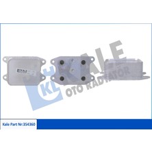 Yağ Soğutucu Vw Golf Vıı (5g1, Bq1, Be1, Be2) 1.4 Tsı / Variant (Ba5, Bv5) 2012-2020 Kale Kal 354360
