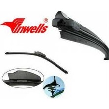 Silecek Süpürgesi Muz Tipi Araca Özel Opel Astra H 04 => 550-450MM Inwells Inw 018 063 (5'li Paket)