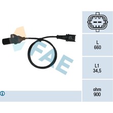 Devir Sensoru Fiat Brava (182_) 1.2 16V 80 / Bravo I 2000-2001 Fae 79220