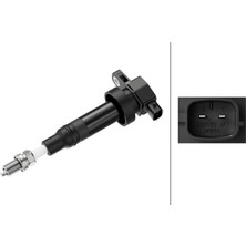 Ateşleme Bobini Hyundai Accent Iv Sedan (Rb) 1.6 / I30 (Fd) 2007-2011 Hella Hel 5da 193 175 481