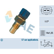 Hararet Müşürü Citroën Berlingo 1.4 Bivalent / Xsara Break (N2) I Coupe (N0) 1.8 1996-2011 Fae 34440
