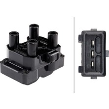 Ateşleme Bobini Opel Vectra B (J96) 2.0 I (F19) 1995-2002 Hella Hel 5da 193 175 351