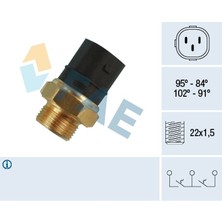 Fan Müşürü Vw Bora I (1j2) 1.9 Tdı / Polo (6n2) 1.4 Variant (1j6) 1998-2013 Fae 38180