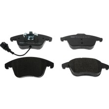 Fren Balatasi Ön [ Vw Tiguan (5n_) 2.0 Tdı 4motion / Audi Q3 (8ub, 8ug) 2007-2018 Ferodo Frd FDB4057