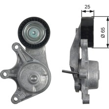 Alternatör Gergi Rulmani Bmw X1 (E84) Sdrive 16 I / X3 (F25) 20 2011-2017 Gates Gat T39191