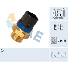 Fan Müşürü Renault Megane I (Ba0 1.4 16V (BA0D, BA1H, BA0W, BA10) 1996-2003 Fae 38110