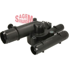 Termostat 89°c Renault Megane Ii-Kangoo, Suzuki Grand Vitara Iı 1.9dci Sagemfrans Sgm 131256