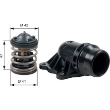 Termostat(Bmw Bmw 3 Coupe (E92) 325 D / Touring (E91) (E90) 2008-2013 Gates Gat TH47487K2