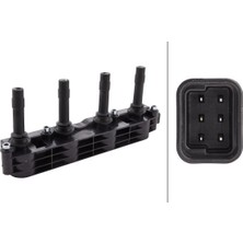 Ateşleme Bobini Opel Astra G Station Wagon (T98) 1.4 16V (F35) 1998-2004 Hella Hel 5da 358 000 871