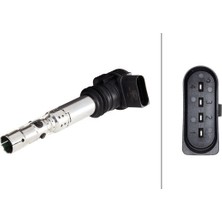Ateşleme Bobini Vw Bora Variant (1j6) 1.8 T / I (1j2) 2000-2005 Hella Hel 5da 193 175 911