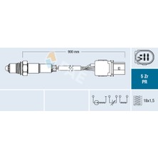 Lambda Sensoru Corsa.d Opel Corsa D (S07) 1.3 Cdtı (L08, L68) / (L08) 2006-2014 Fae 75092