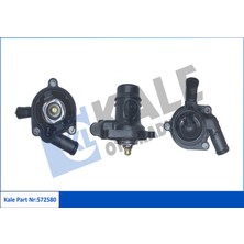 Termostat+Flanş Chevrolet Trax 1.4 / Opel Astra J (P10) Turbo (68) 2009-2015 Kale Kal 572580