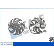 Fan Motoru Sağ Al/al Skoda Octavia I Combi (1u5) 1.6 / (1u2) 1996-2007 Kale Kal 415500
