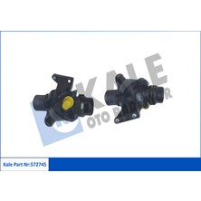 Termostat+Flanş Bmw 3 (F30, F80) 320 I / Gran Turismo (F34) Touring (F31) 2011-2018 Kale Kal 572745