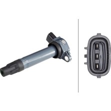 Ateşleme Bobini Mitsubishi Lancer Vııı (Cy_a, Cz_a) 1.8 2008+ Hella Hel 5da 358 057 541