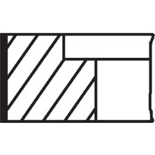 Segman Std Vw Crafter 30-35 Minibüs 2.5 Tdı / 30-50 Panelvan 2006-2013 Mahle Mhl 03048N0