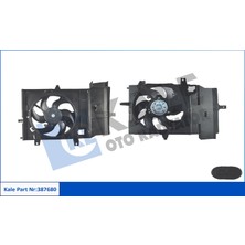 Fan Motoru Davlumbazli Nissan Micra (K12) 1.2 16V 03-10, Note (E11,NE11) 1.4 1.4lpg 06-13 Kale Kal 3
