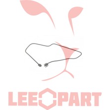 Yedek Su Depo Hortumu Citroen C4 2004-2011, Peugeot 307 2004-2009 1.6 Hdi Leeopart Leo LE99166