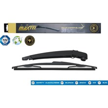 Silecek Süpürgesi Arka Kollu 350MM 14'' Renault Clio Iıı 05-15 Maxtel Max 126 04 327