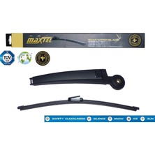 Silecek Süpürgesi Arka Kollu 350MM 14'' Volkswagen Touareg 02-10 Maxtel Max 126 06 435