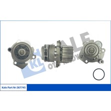 Su Pompasi Seat Ibiza Iıı (6l1) 1.4 Tdı / Cordoba (6l2) 1.9 2002-2009 Kale Kal 367745