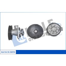 Su Pompasi Fiat Fiorino Pick Up (146_) 1.4 / Elba 70 I.e. 1993-2001 Kale Kal 368765