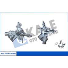 Su Pompasi Opel Corsa D (S07) 1.0 (L08, L68) / Astra H (A04) 1.2 (L48) 2004-2014 Kale Kal 367885