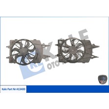 Fan Motoru Ford Focus I (Daw, Dbw) 1.4 16V / Sedan (Dfw) Turnier (Dnw) 1998-2004 Kale Kal 413400