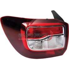 Stop Lambasi Sol Duysuz Dacia Sandero 12-16 Füme Mars Mrs 511278