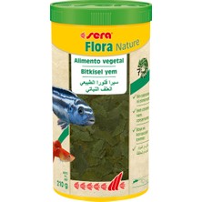 Sera Flora Nature 1000 ml 210 gr Bitkisel Balık Yemi Akvaryum Balıkları İçin Yüksek Kalite
