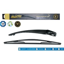 Silecek Süpürgesi Arka Kollu 410MM 16'' Nissan Micra 05-10 Maxtel Max 126 17 218
