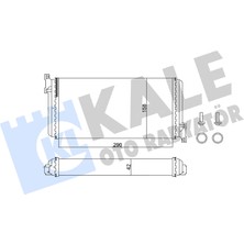 Kalorifer Radyatörü Al/mknk Mercedes-Benz 190 (W201) E 2.0 (201.024) 1982-1993 Kale Kal 346790