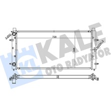 Su Radyatörü Brazing Vw Transporter Iv Minibüs 2.4 D / Panelvan 1990-2003 Kale Kal 347535