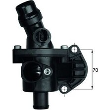 Termostat (Komple) Audi A3 Sportback (8pa) 2.0 Fsı / Seat Altea (5p1) 2004-2009 Mahle Mhl TM6109