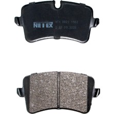 Fren Balatasi Arka [ Audi A6 C7 (4g2, 4gc) 3.0 Tdı Quattro 2010-2018 Netex Ntx BB23 1902