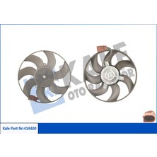 Fan Motoru Sağ Seat Toledo Iıı (5p2) 2.0 Tdı / Vw Golf V (1k1) 1.4 Tsı 2003-2009 Kale Kal 414400