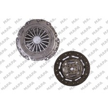 Debriyaj Seti Baski+Disk Ford Focus I (Daw, Dbw) 1.4 16V 1998-2004 Mapa Map 001220409
