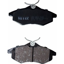 Fren Balatasi Ön (Citroen Citroën C2 (Jm_) 1.4 / C3 I (Fc_, Fn_) Hdi 2002-2012 Netex Ntx BB10 1495