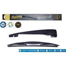 Silecek Süpürgesi Arka Kollu 315MM 12" Bmw X5 F15 13-18, X5M F85 15-18 Maxtel Max 126 09 448