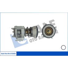Termostat Vw Golf Vıı (5g1, Bq1, Be1, Be2) 1.6 Tdı / Variant (Ba5, Bv5) 2012-2020 Kale Kal 572935