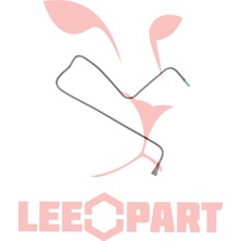 Leeopart Yakit Hortumu Citroen C3 Iı 2012-2016 Iıı 2016 =>, Peugeot 2008 I 2013-2018, 208 2012-2019 1.2 Vtı-1