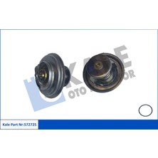 Termostat Volvo 740 Kombi (745) 2.4 Diesel / 760 (704, 764) Turbo 1982-1992 Kale Kal 572725
