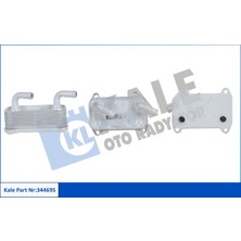 Yağ Soğutucu Volvo V40 Station Wagon (645) 2.0 T / S40 I (644) 1995-2004 Kale Kal 344695